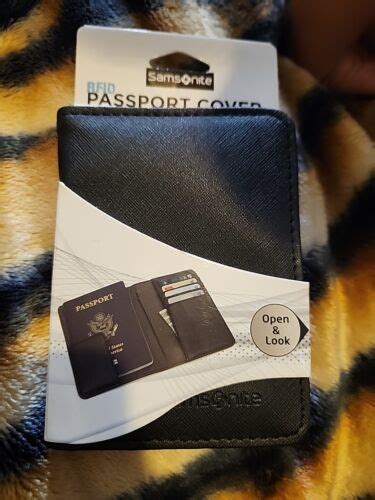 samsonite credit card rfid case|samsonite passport wallet.